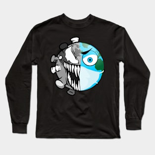 Covid And Our Planet Long Sleeve T-Shirt